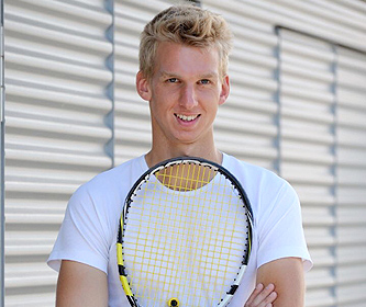 Lars Hoischen, Leistungssport Tennis